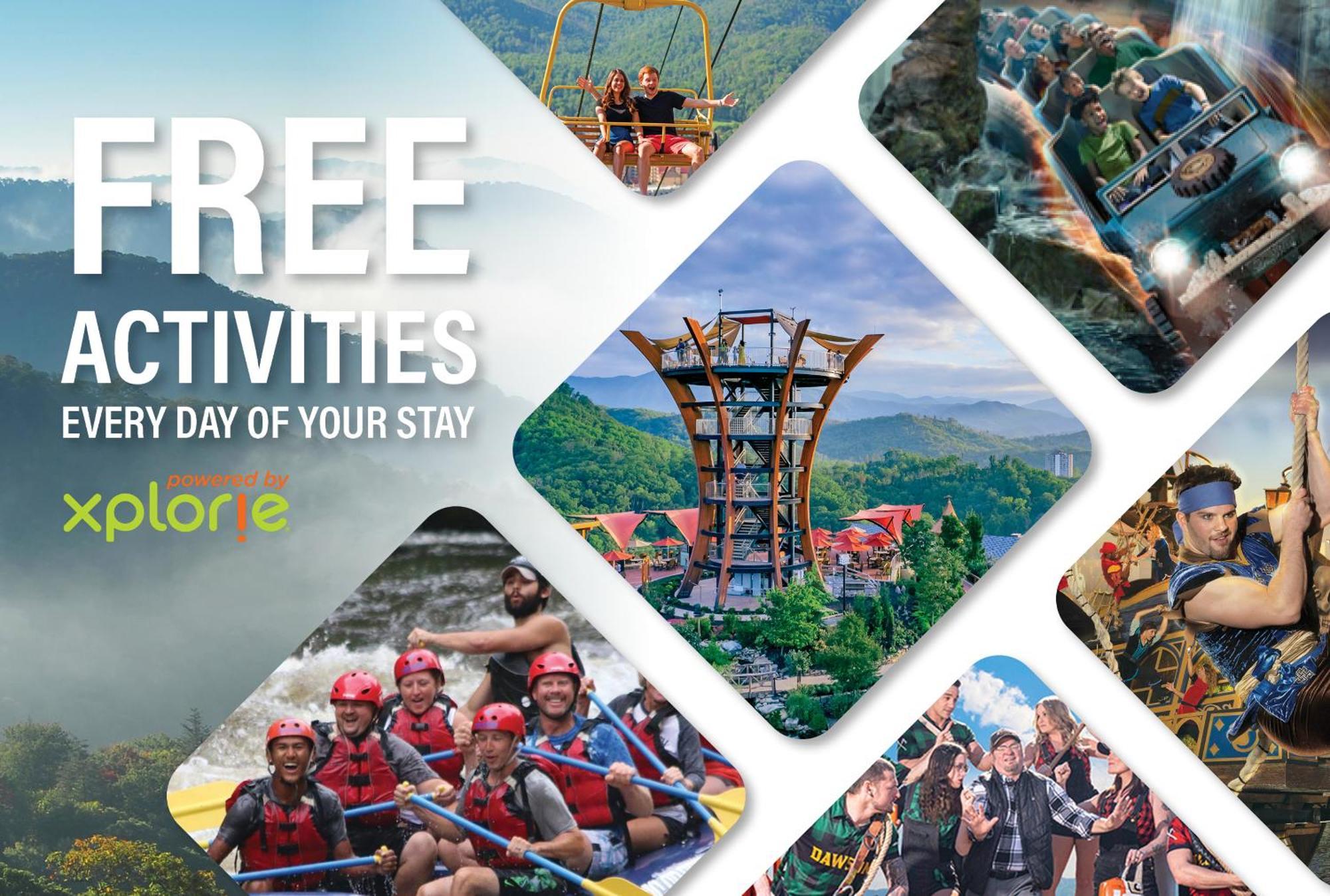 Rise N Shine-Free Tickets Villa Гетлинбург Екстериор снимка